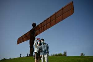 Two million people in northern England are subject to tight new restrictions. By Oli SCARFF (AFP)