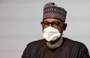 Twitter ban: President Muhammadu Buhari. By Ludovic MARIN (POOL/AFP)