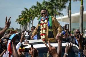 Tundu Lissu returned to Tanzania to run for president after being shot 16 times in an assassination attempt. By STR (AFP/File)