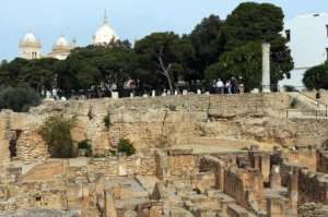 Tunisia has several sites on UNESCO's World Heritage list, including the archeologic site of Carthage. By FETHI BELAID (AFP/File)