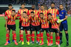 Tunisian club Esperance won back-to-back CAF Champions League titles in 2018 and 2019.. By Khaled DESOUKI (AFP)