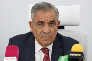 Tunisian Faouzi Benzarti has won five CAF club titles, more than any other Africa-born coach. By FETHI BELAID (AFP/File)
