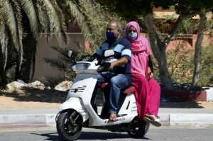 Tunisia's tourism-dependent economy has been hit hard by the coronavirus pandemic. By FETHI BELAID (AFP/File)