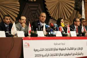 Tunisia's electoral commission announces the final list of 26 presidential candidates. By - (AFP)