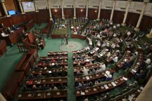 Tunisia's parliament, elected last October, is deeply divided and many lawmakers were angry that Mechichi, the candidate picked in July by President Kais Saied, had bypassed the major political factions in building his cabinet. By FETHI BELAID (AFP)