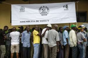 Tuesday's election was mostly calm, but civil society groups said they found evidence of election rigging. By PATRICK MEINHARDT (AFP)