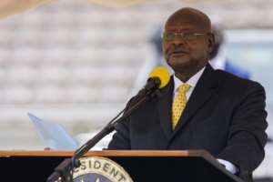 Ugandan President Yoweri Museveni said the Kampala blast