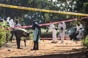 Ugandan President Yoweri Museveni said a deadly explosion in the capital Kampala on Saturday was