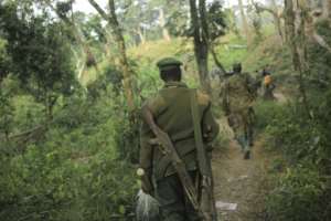 Ugandan soldiers have crossed over into the country since late November. By Sébastien KITSA MUSAYI (AFP)