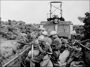 UN troops were deployed to Katanga after the province seceded from the newly-independent Congo. By STF (AFP/File)