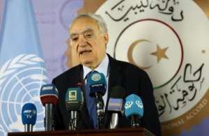 UN envoy Ghassan Salame said Libya talks would go ahead as scheduled later this month. By Mahmud TURKIA (AFP)