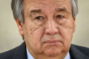 UN Secretary-General Antonio Guterres has hit out at the