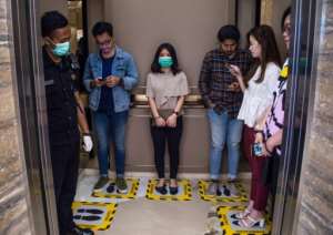 UN Secretary-General Antonio Guterres warned Thursday the virus could 'kill millions of people' if allowed to spread unchecked. By JUNI KRISWANTO (AFP)