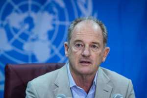 UN special envoy for South Sudan David Shearer has been concerned over the slow implementation of the peace agreement. By Akuot CHOL (AFP)