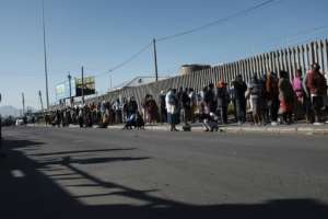 Unemployment is projected to rise and with it, poverty. By PIETER BAUERMEISTER (AFP)