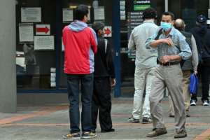 Unemployment lines are growing around the world. By Saeed KHAN (AFP)
