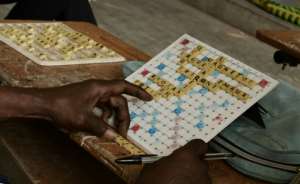 Unlike English, the 'W' and 'K' are the rarest letters in French. By Seyllou (AFP)