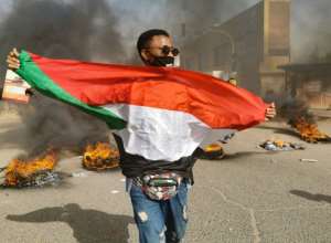 Unrest broke out in February against a move to force soldiers into retirement after they voiced support for last year's popular revolution. By ASHRAF SHAZLY (AFP/File)