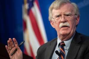 US National Security Advisor John Bolton has warned hr eould arrest ICC judges if the court pursues US servicemen.  By NICHOLAS KAMM (AFP)