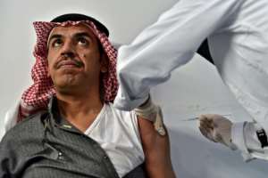 US ally Saudi Arabia, which launched its Covid-19 vaccination campaign in December, is relying heavily on the Pfizer-BioNTech vaccine. By FAYEZ NURELDINE (AFP/File)