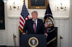 US President Donald Trump admitted he had tried to minimise the seriousness of the Covid-19 threat at the start of the pandemic, in audio recordings released Wednesday from interviews with veteran journalist Bob Woodward. By POOL (GETTY IMAGES NORTH AMERICA/AFP)