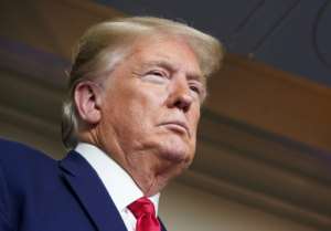 US President Donald Trump calls for temporary ban on immigration saying he wants to protect American workers.. By MANDEL NGAN (AFP)