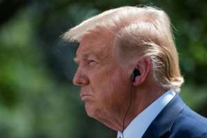 US President Donald Trump has been especially hostile to the WTO. By JIM WATSON (AFP/File)