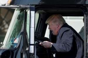 US President Donald Trump has eschewed tradition and run the White House his way, taking no prisoners. By JIM WATSON (AFP/File)