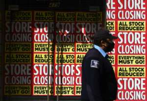 US President Donald Trump is eager to get the economy back on track. By JIM WATSON (AFP)