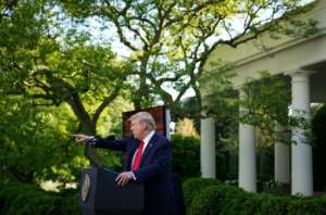 US President Donald Trump said the devastating pandemic could have been