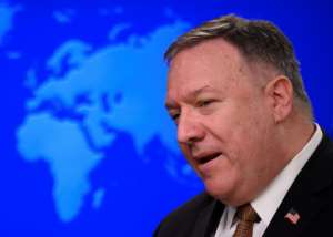 US Secretary of State Mike Pompeo criticised both China and the WHO. By ANDREW CABALLERO-REYNOLDS (AFP/File)