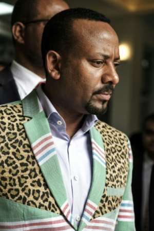 Violence in the volatile region is a major challenge for Ethiopian Prime Minister Abiy Ahmed, who was awarded the 2019 Nobel Peace Prize last week. By EDUARDO SOTERAS (AFP/File)