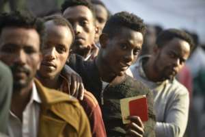 Voters in Ethiopia's ethnic Sidama region held a referendum for a new federal state, in a tense region where others might be emboldened to imitate. By Michael TEWELDE (AFP/File)
