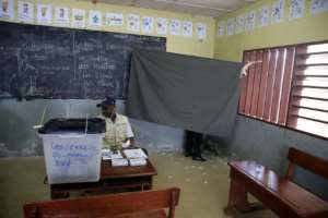 Voting in October 2018 in Gabon, where one family has been in charge for more than 50 years. By Steeve Jordan (AFP/File)