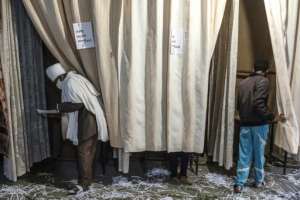 The regions of Ethiopia. By Simon MALFATTO (AFP)