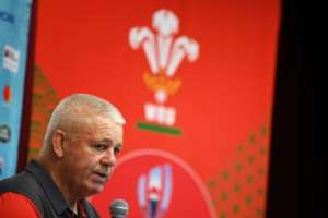 Wales, coached by Warren Gatland, will start as favourites against a mercurial French side in the Rugby World Cup quarter-finals. By Charly TRIBALLEAU (AFP/File)