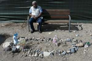 'We are forcing people to travel on dangerous migratory routes where the risk of dying is very high,' says Teodoro Bondyale, of the Federation of African Associations in the Canary Islands (FAAC). By LLUIS GENE (AFP)