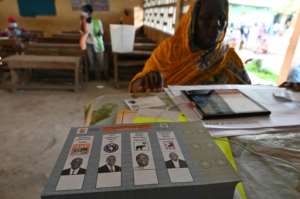 Weeks before the election saw sporadic clashes in the south of the country. By Issouf SANOGO (AFP)