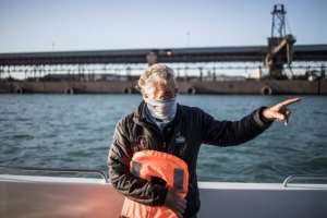 Whale watcher and tour operator Lloyd Edwards says the bunkering hub is