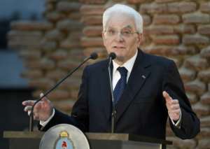 While Italy's President Sergio Mattarella signed off on Salvini's decrees, he publicly criticised several elements. By JUAN MABROMATA (AFP/File)
