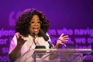 Winfrey hailed Mandela's 