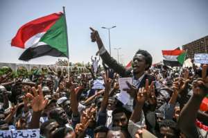 With the overthrow of Sudanese President Omar al-Bashir last month during a popular uprising, when civilians gathered in front of the army headquarters in Khartoum, one of the main supporters of the Peace agreement with South Sudan has disappeared. By OZAN KOSE (AFP)