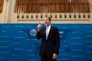 World Bank President David Malpass told AFP countries in Africa can have more of a direct impact on their economies than anything provided from outside. By SAUL LOEB (AFP)