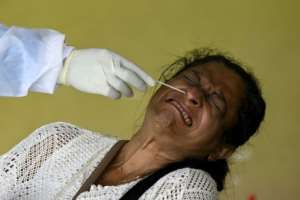 Worldwide, coronavirus infections are once again on the upswing. By ISHARA S. KODIKARA (AFP)