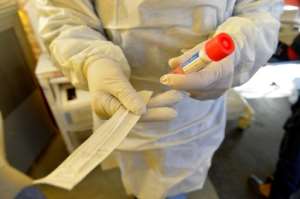 Worldwide fatalities from the new coronavirus have topped 8,700 as of March 18, 2020. By Joseph Prezioso (AFP)
