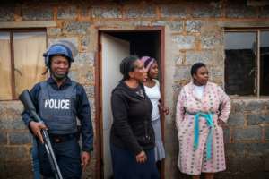 Xenophobic violence had resurfaced regularly in South Africa. By Michele Spatari (AFP/File)