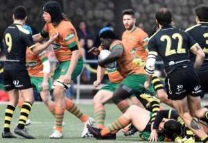 Yves Kepse Tchonang now plays for Rugby Club Valencia in eastern Spain, in the first division of the regional league