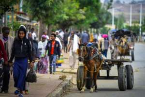 Zalambessa was virtually abandoned, deprived of infrastructure and other investments after the border war between Ethiopia and Eritrea. By Michael TEWELDE (AFP)