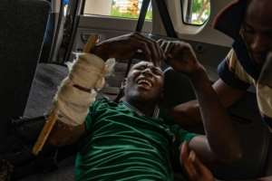Zimbabwe security forces have faced accusations of shootings, beatings and abductions duing the crackdown. By ZINYANGE AUNTONY (AFP/File)