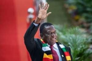 Zimbabweans had hoped that Robert Mugabe's successor Emmerson Mnangagwa would quickly fix shattered public services. By Michele Spatari (AFP)